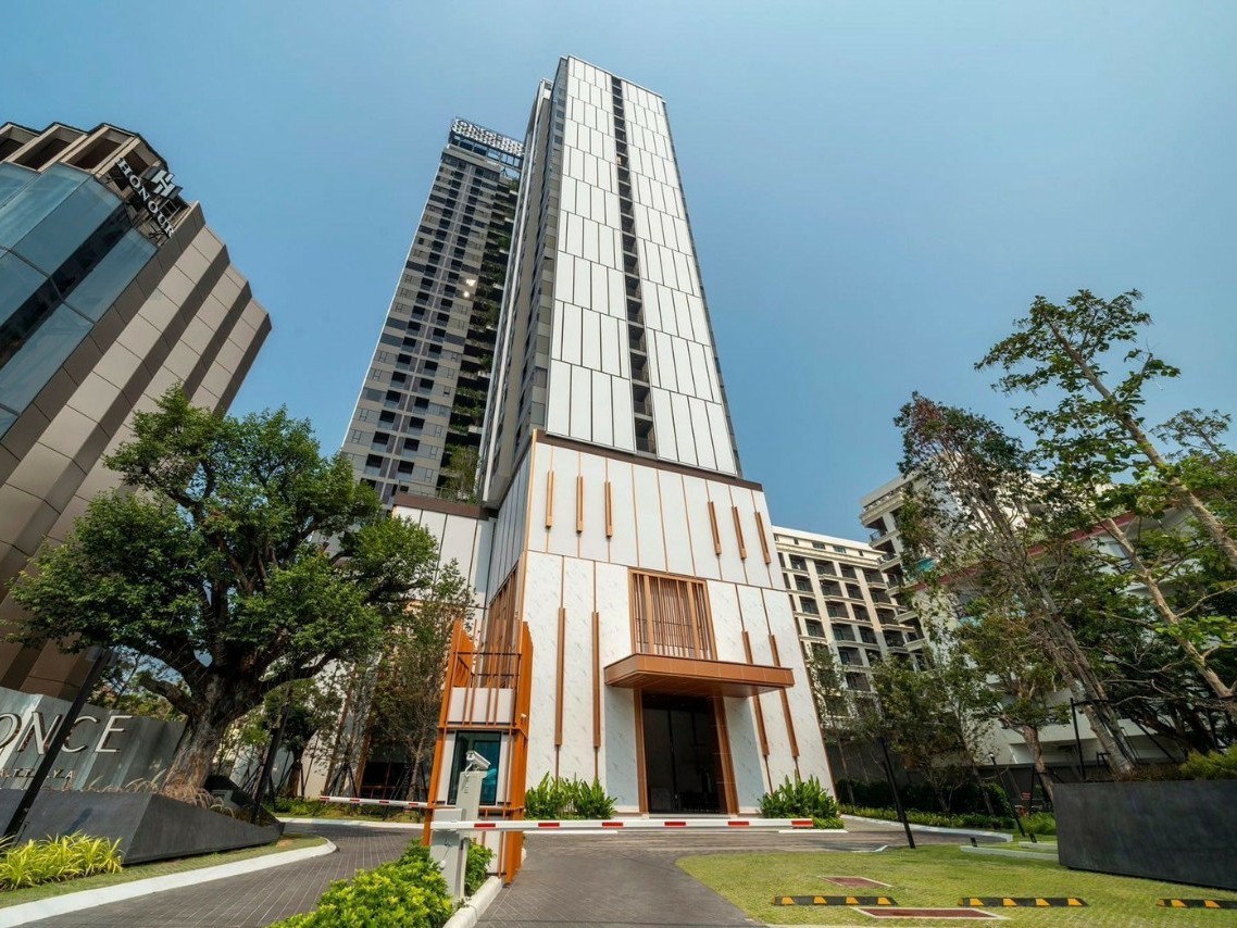 81G35｜Once Pattaya，28至58平米，开间至2居室，350万泰铢起售