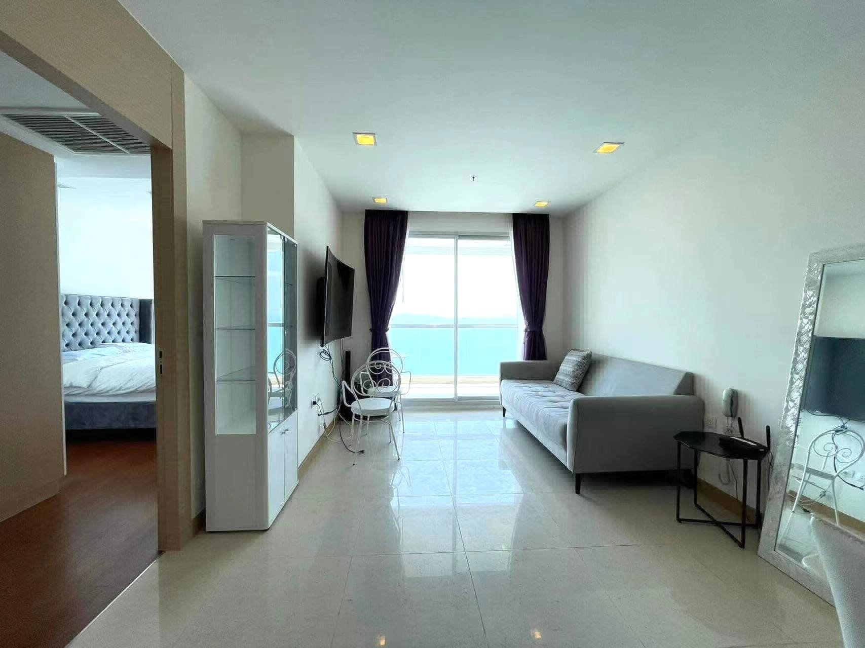81H20｜Palm 棕榈湾，52平米1居室A31楼海景，800万泰铢急售