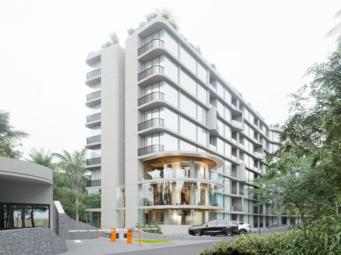 81H42｜Secret Garden Condominium 秘密花园，低层精品公寓项目，开启预售