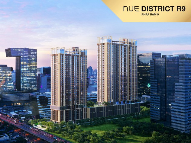 91003｜Nue District R9 诺博天玺，曼谷第三代核心商业区期房项目
