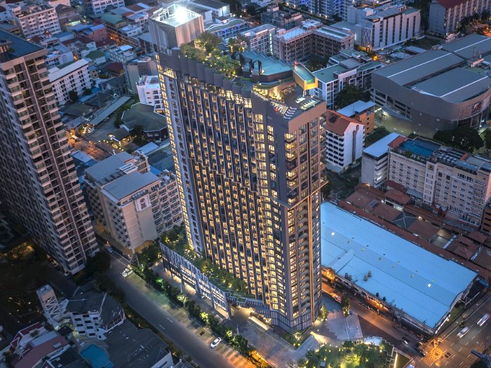 EDGE Central Pattaya 芭提雅中心边际公寓