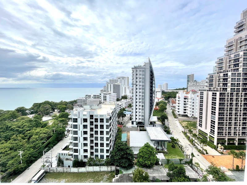 81C31｜Cozy Beach 舒适海滩景观，49平米1居室13楼海景，300万泰铢