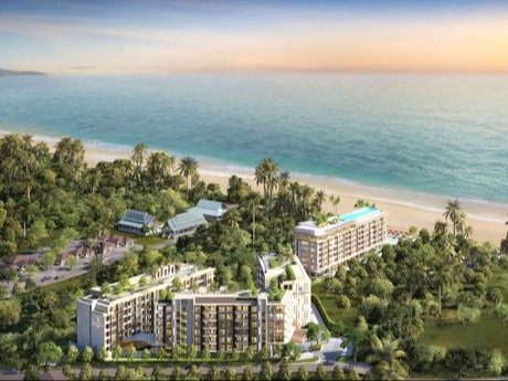 81H80｜The Panora Estuaria，Luxury apartment project close to the beach